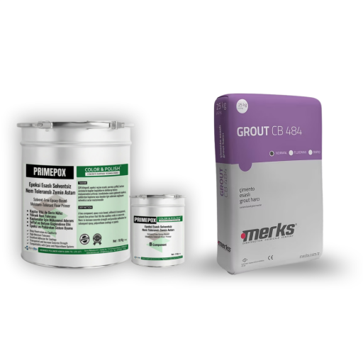 ASTARLAR, LATEX, TAMİR VE GROUTLAR