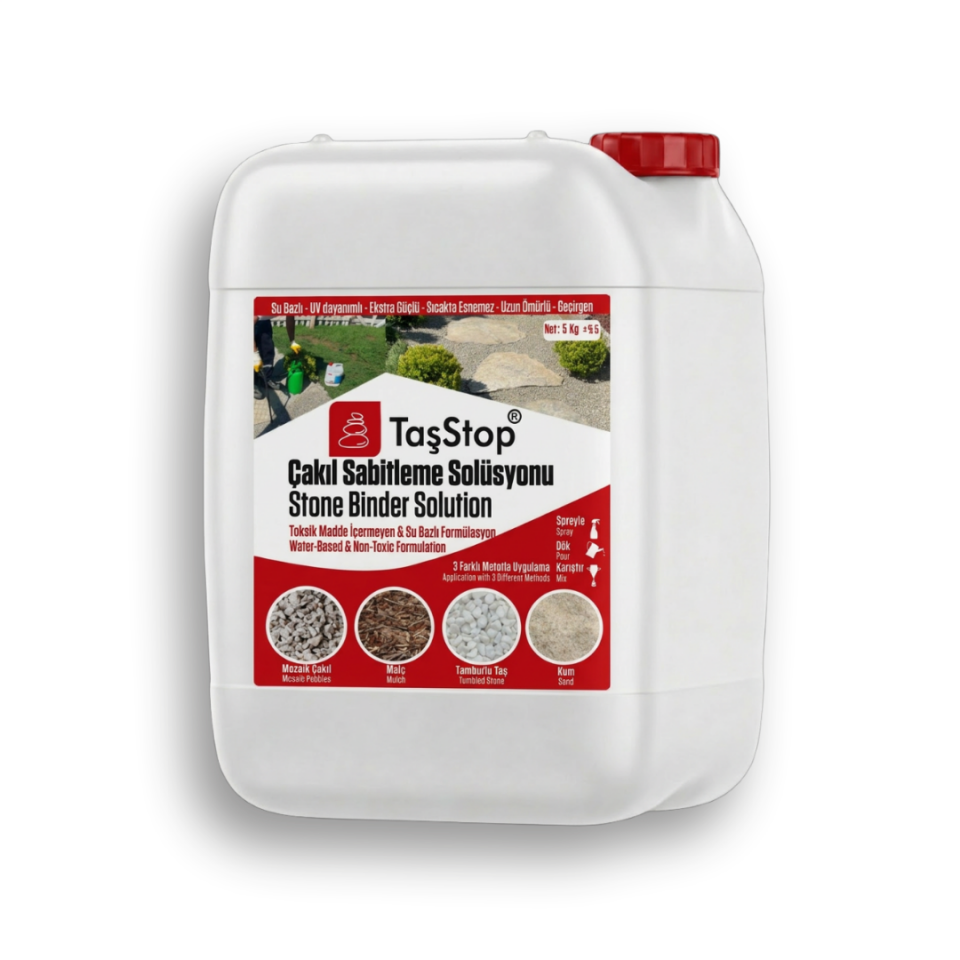 TaşStop Su Bazlı Çakıl Bağlayıcı / Kg - 5