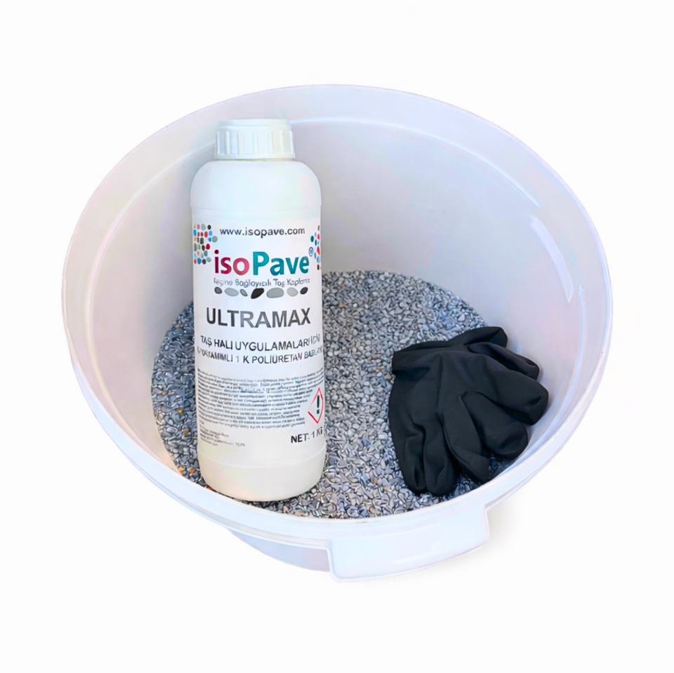 Isopave Taş Halı Kendin Uygula Kiti (DIY) – Ultramax Reçineli