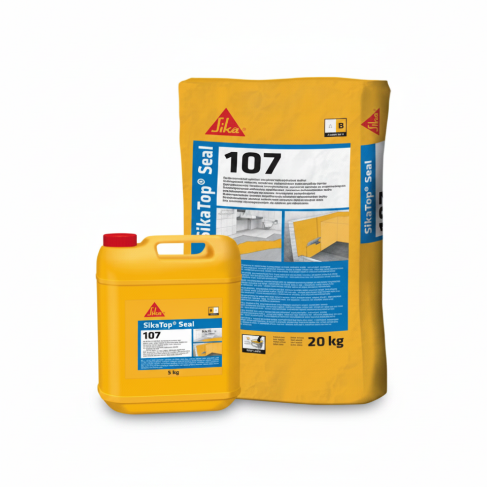 SİKATOP SEAL-107 SET İki Bileşenli Çimento Esaslı Su Yalıtım Harcı / Kg - 25