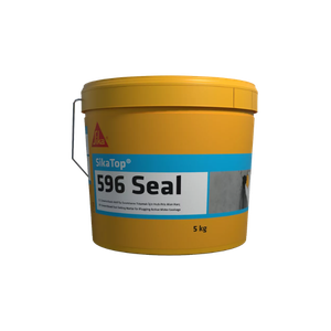 SİKATOP 596 SEAL Çimento Esaslı Tek Bileşenli Su Yalıtım ve Tamir Harcı / Kg - 5