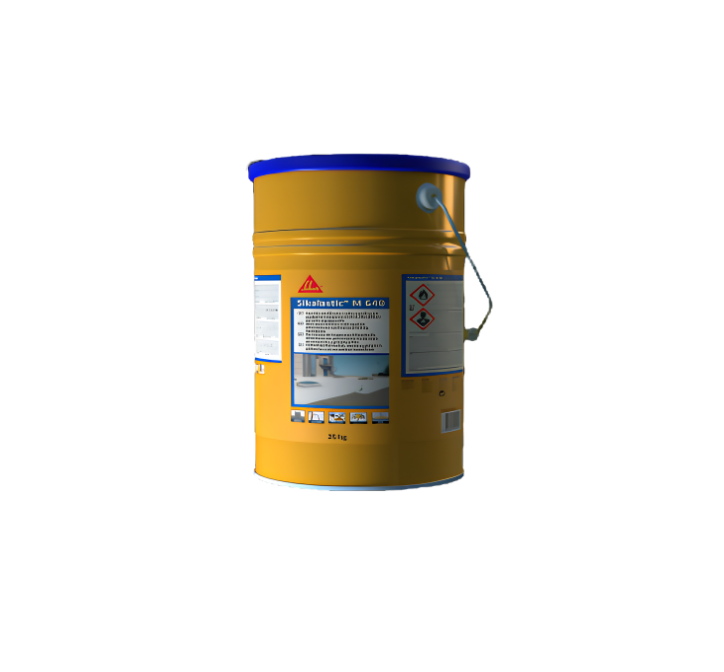 SİKALASTIC M 640 GRİ İki Bileşenli Poliüretan Esaslı Elastik Su Yalıtım Membranı / Kg - 25