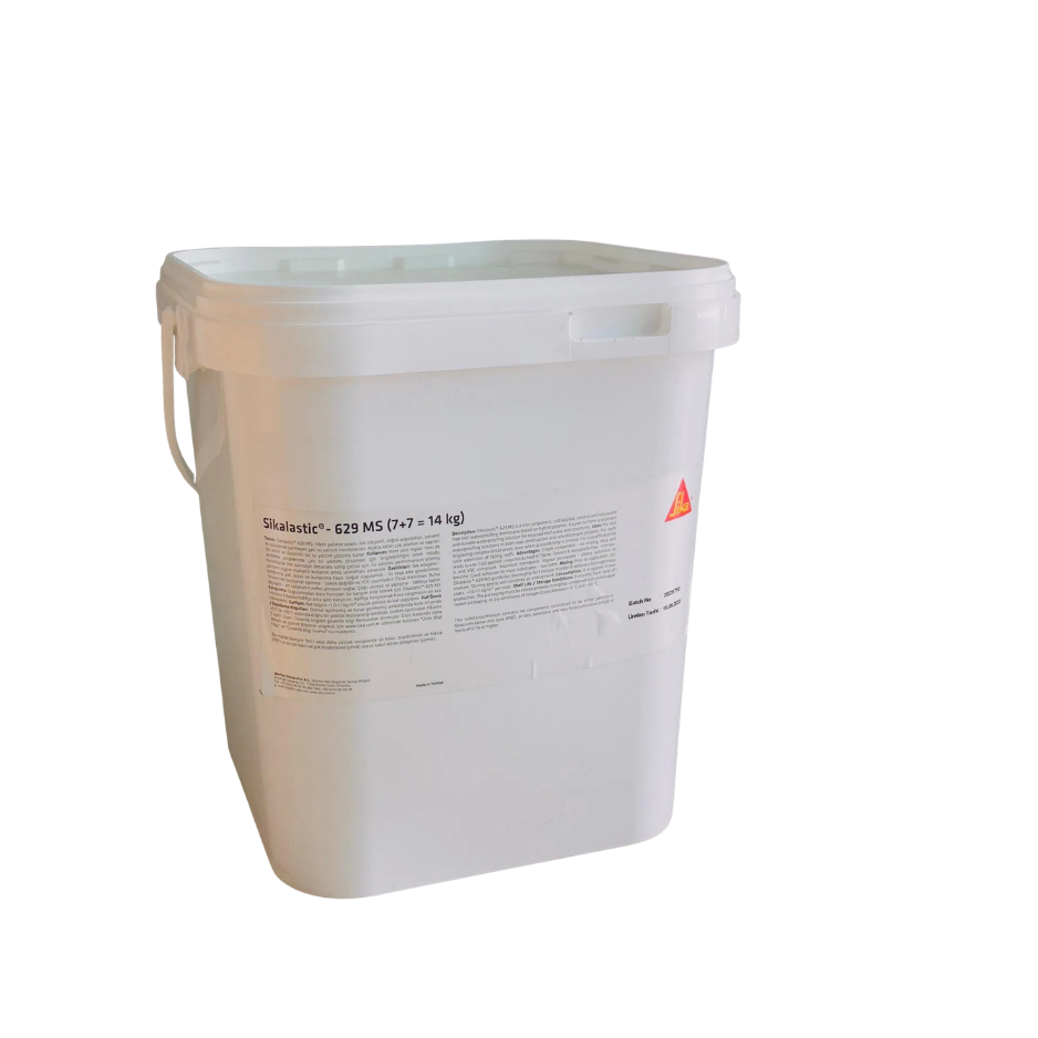 SİKALASTIC-629 MS Tek Bileşenli Poliüretan Esaslı Elastik Su Yalıtım Membranı / Kg - 14