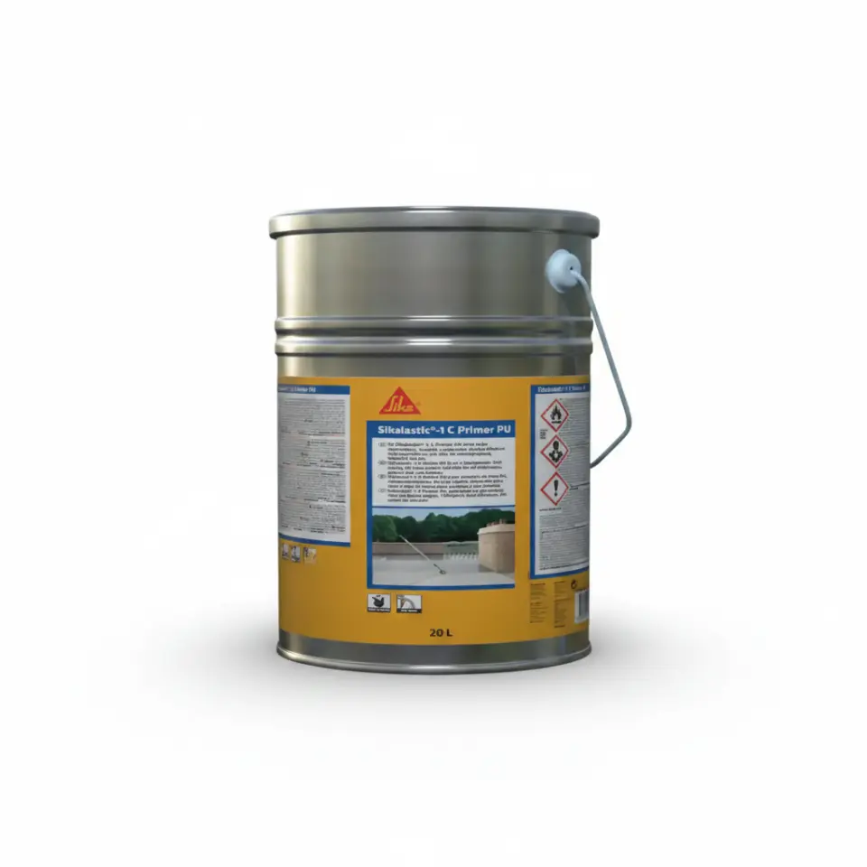 SİKALASTIC-1 C PRIMER PU Poliüretan Esaslı Aderans Artırıcı Astar / Kg - 20