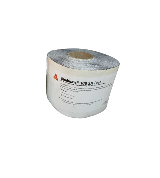 SİKALASTIC TAPE 100 SA-100MM/20M Su Yalıtım Sistemleri İçin Kendinden Yapışkanlı Yalıtım Bandı / Kg - 2
