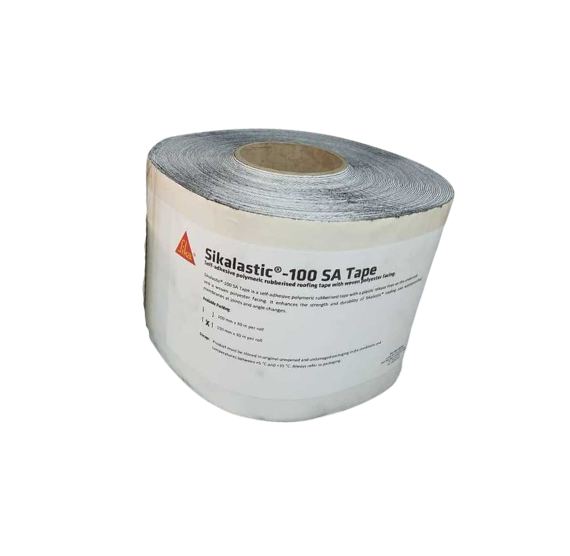 SİKALASTIC TAPE 100 SA-150MM/20M Su Yalıtım Sistemleri İçin Kendinden Yapışkanlı Yalıtım Bandı / Kg - 3