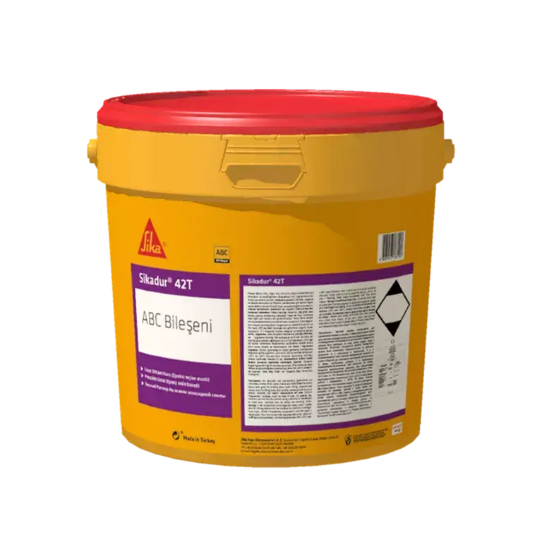 SİKADUR 42 T (A+B+C) Üç Bileşenli Epoksi Esaslı Yüksek Dayanımlı Grout Harcı / Kg - 15