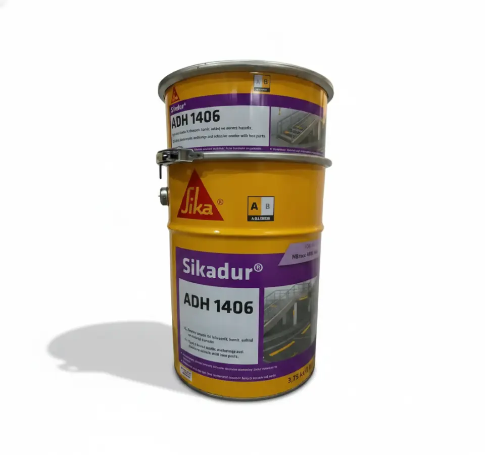SİKADUR ADH-1406 SET (A+B) İki Bileşenli Epoksi Esaslı Yapısal Yapıştırıcı / Kg - 5