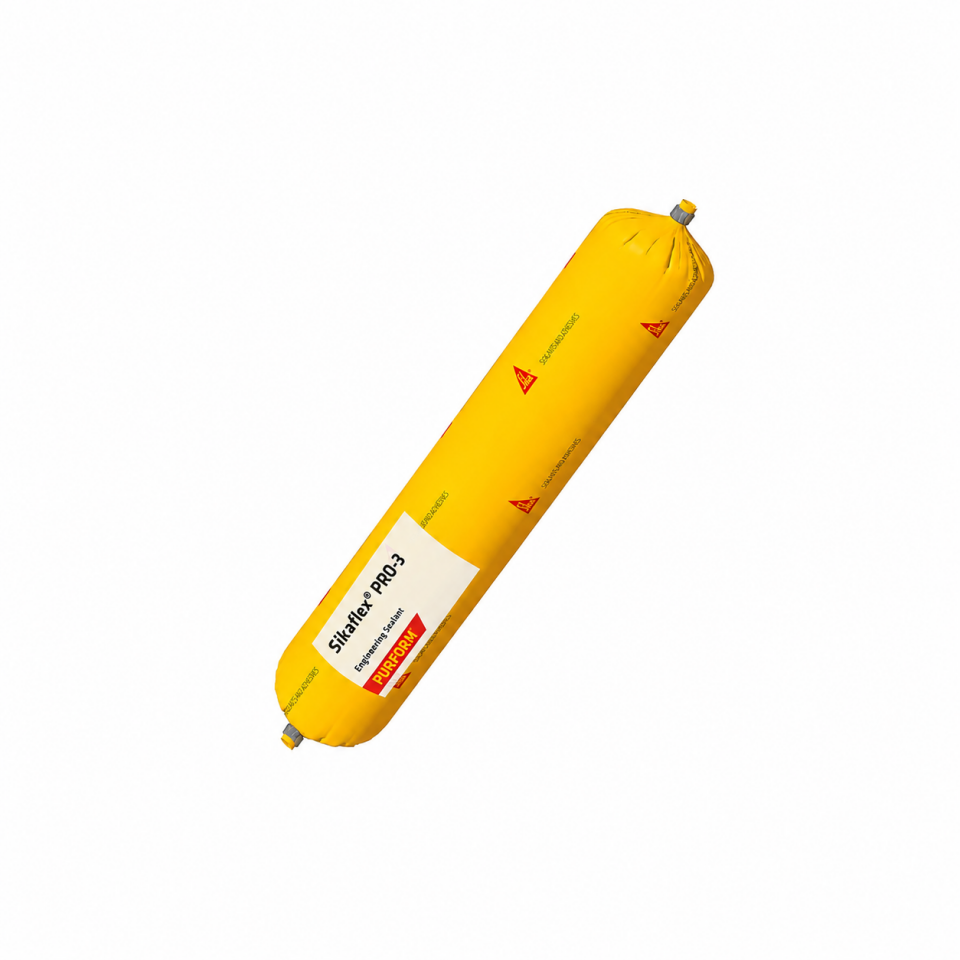 SİKAFLEX PRO-3 PURFORM Poliüretan Esaslı Yüksek Performanslı Derz Dolgu ve Sızdırmazlık Mastiği / ml - 0,6