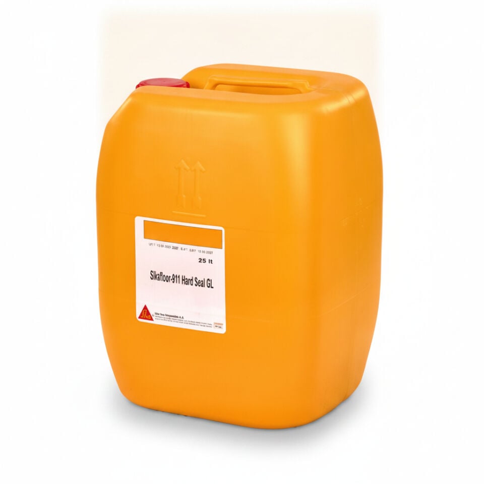 SİKAFLOOR HARDSEAL 911 GL Yüksek Parlaklığa Sahip Lütyum Silikat Esaslı Tozuma Önleyici / Kg - 25