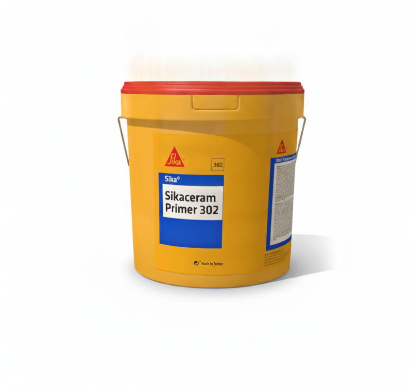 SİKA CERAM PRİMER 302 Reçine Esaslı Duvar ve Tavan Astarı / Kg - 12