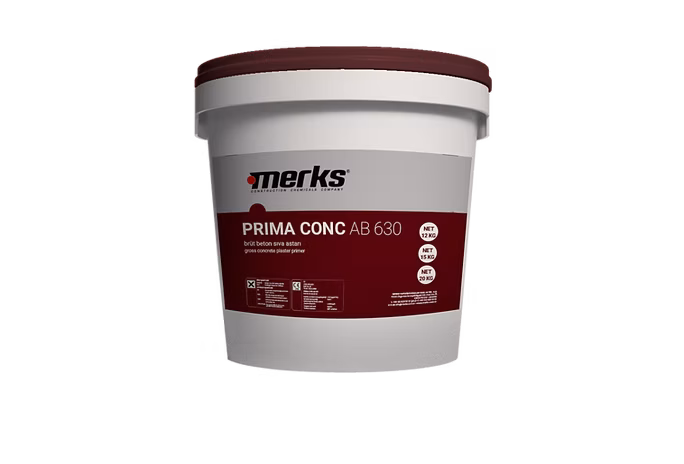 PRIMA CONC AB 630 Brüt Beton Çimentolu Sıva Geçiş Astarı / Kg - 20