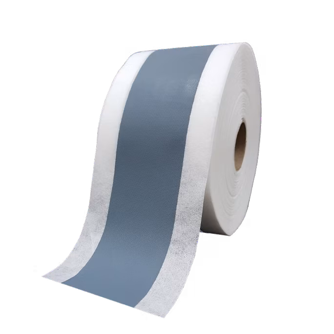 BANDİX DB 888/K Soğuk Derz ve Pahların Yalıtımında Kullanılan Polyester Keçe Taşıyıcılı, Yalıtım Uyumlu Pah Bandı / - 1,8