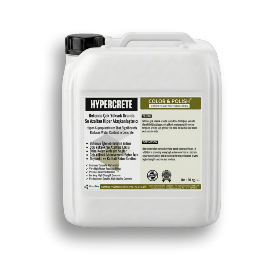 CP HYPERCRETE Hiper Akışkanlaştırıcı / Kg - 30