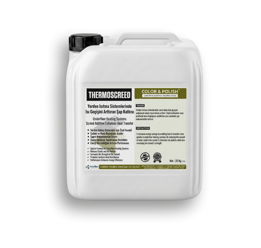 CP THERMOSCREED Yerden Isıtma Şap Katkısı / Kg - 20