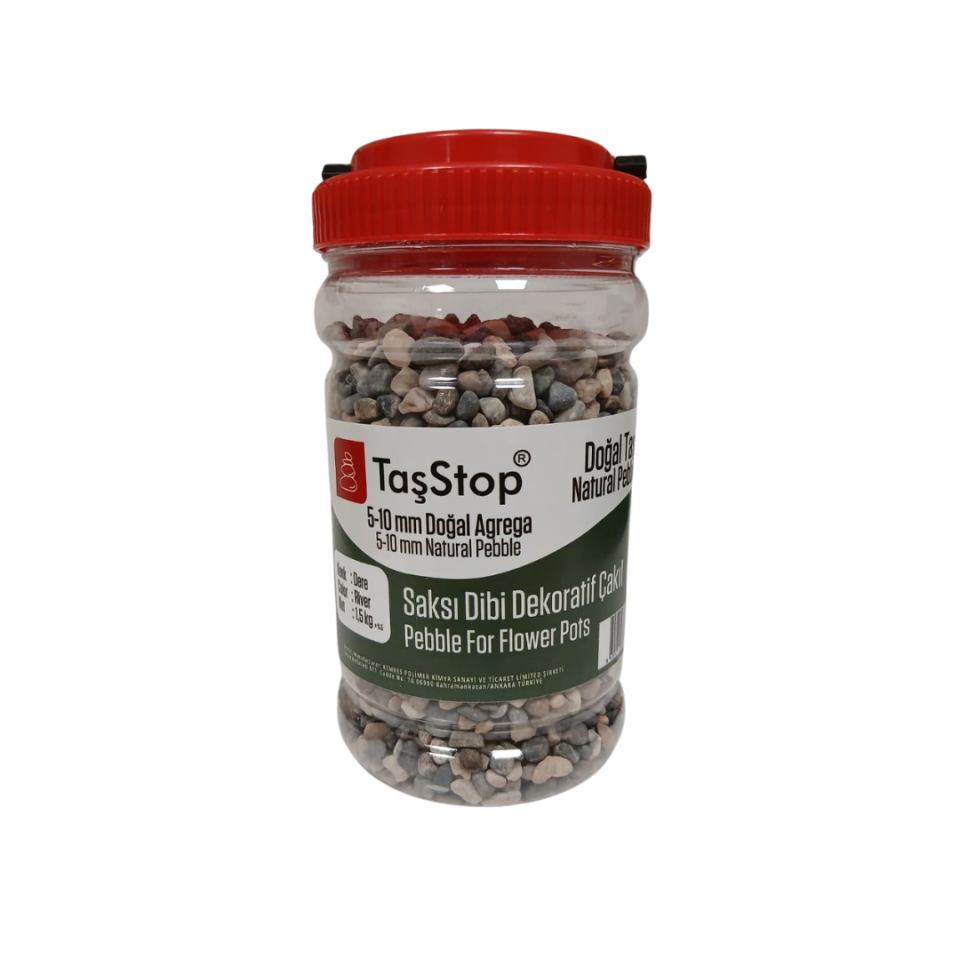 TSP TAŞSTOP RIVER 5-10 MM ÇAKIL (KG KVZ) - 1,5