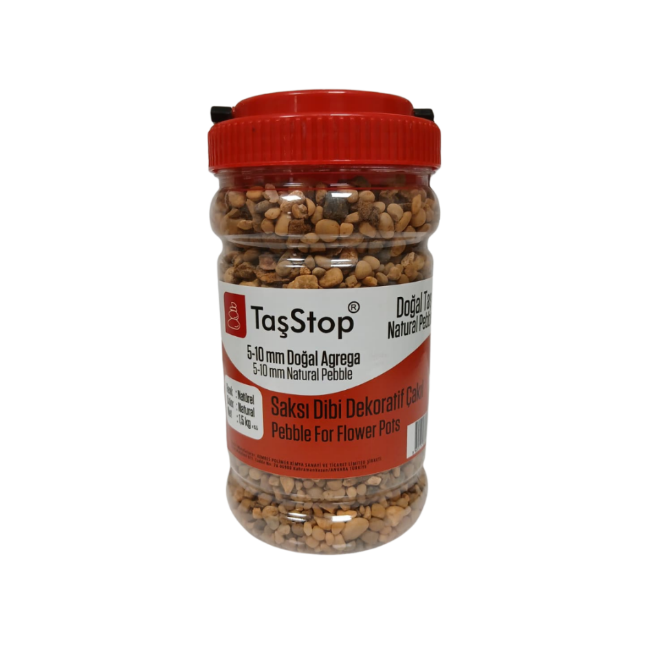 TSP TAŞSTOP NATÜREL 5-10 MM ÇAKIL (KG KVZ) - 1,5