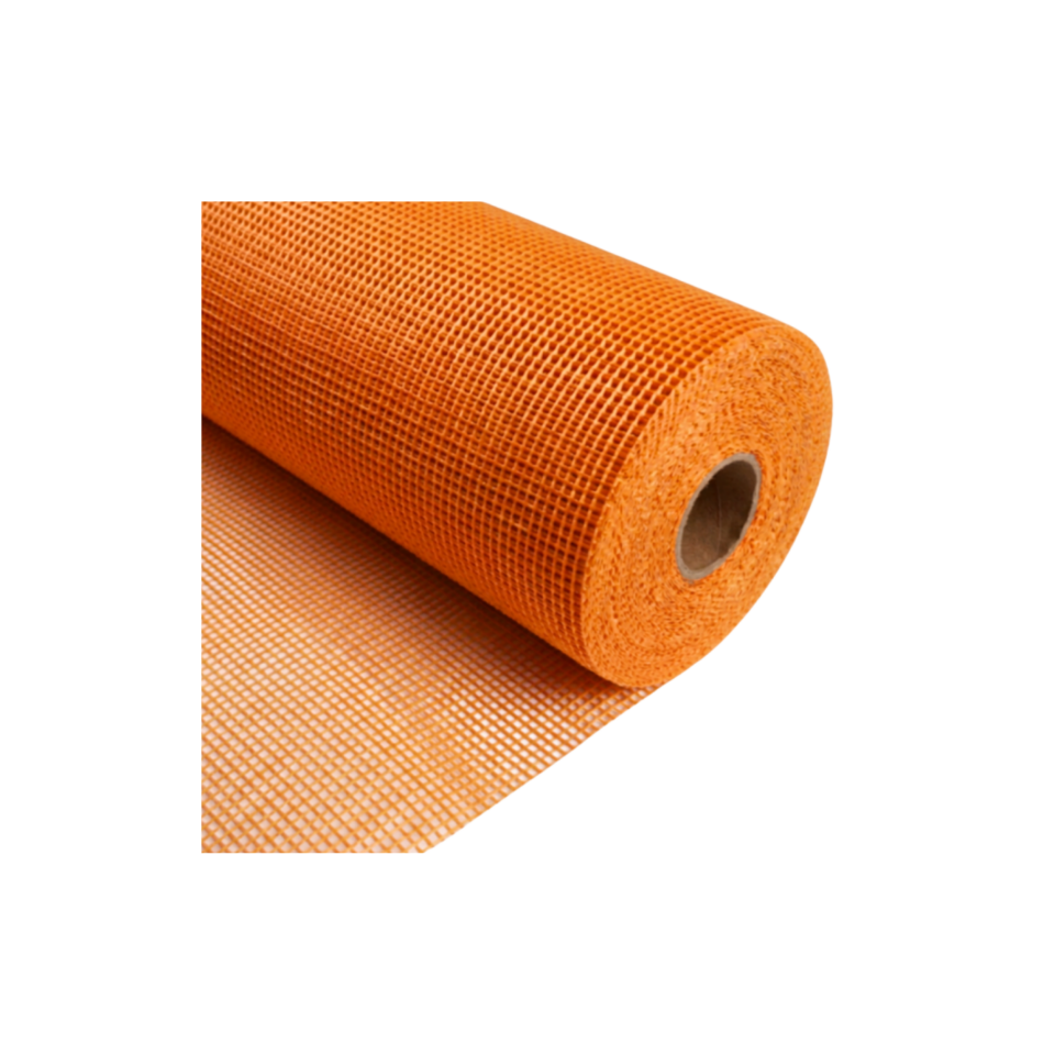 Sıva Filesi 150 gr/m² Class C 4x4 mm, TURUNCU - 1 Top: 50 m² - 7,5