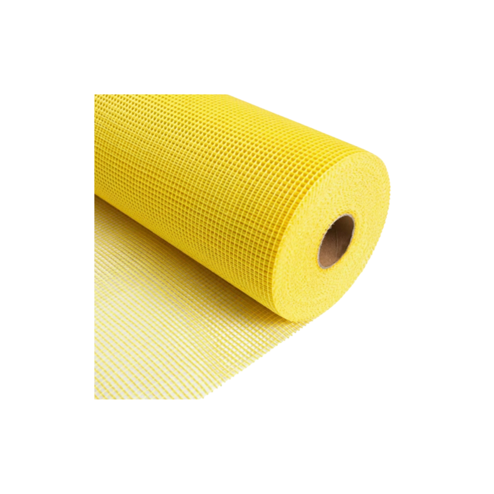Sıva Filesi 160 gr/m² Class A+ 4x4 mm, SARI - 1 Top: 50 m² - 8
