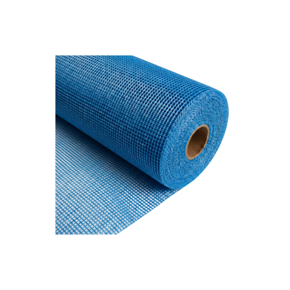 Sıva Filesi 160 gr/m² Class A++ 4x4 mm, MAVİ - 1 Top: 50 m² - 8
